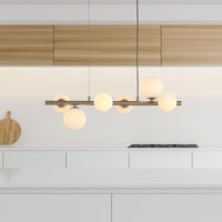 Valencia Langbordslampe 63cm
