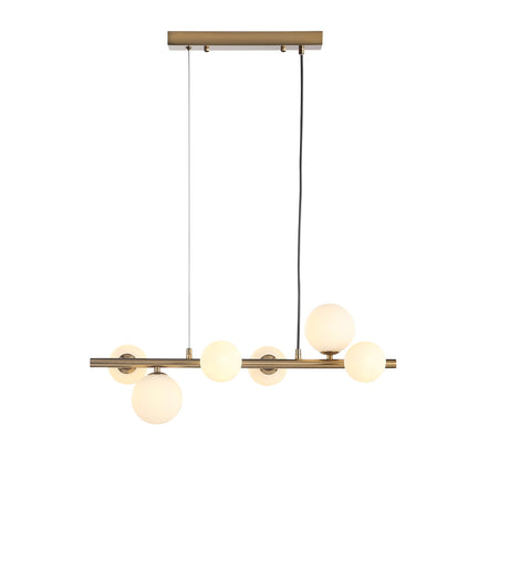 Valencia Langbordspendel 63cm Messing/Opal-Nordic Seasons-OutletLamper.dk