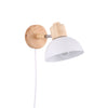Boom Vegglampe Hvit
