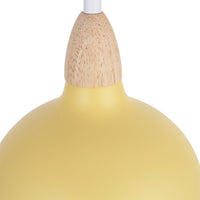 Oak Pendel Ø19 Lemon Gul