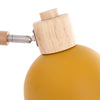 Boom Vegglampe Mustard