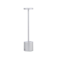 Bologna LED Sladdlös Bordslampa Silver-Lampconcept.se