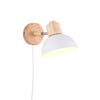 Boom Vegglampe Hvit
