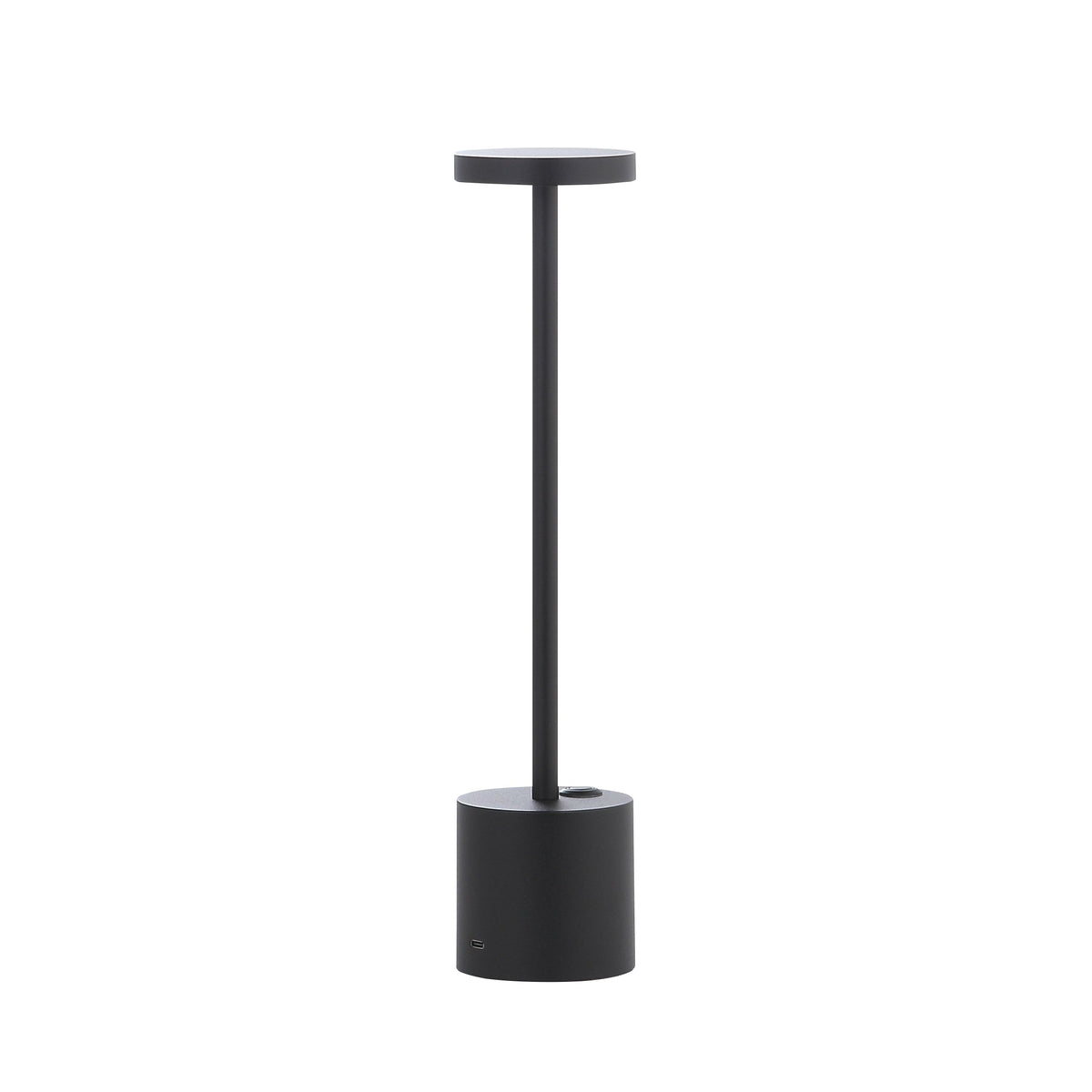 Bologna LED Sladdlös Bordslampa Svart-Lampconcept.se