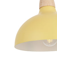 Oak Pendel Ø19 Lemon Gul