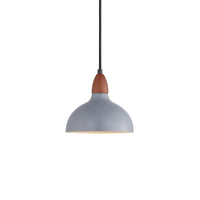Oak Pendel Ø19 Mørkt Tre