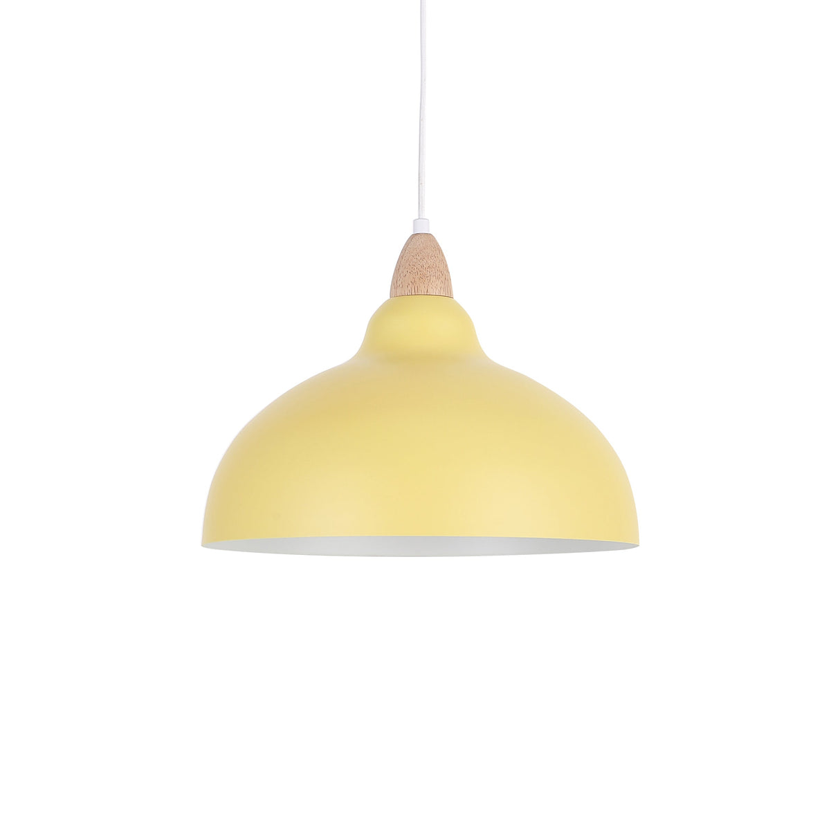 Oak Pendel Ø35 Lemon Gul