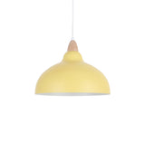 Oak Pendel Ø35 Lemon Gul
