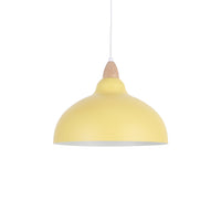 Oak Pendel Ø35 Lemon Gul