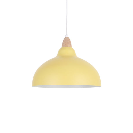 Oak Pendel Ø35 Lemon Gul