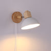 Boom Vegglampe Hvit