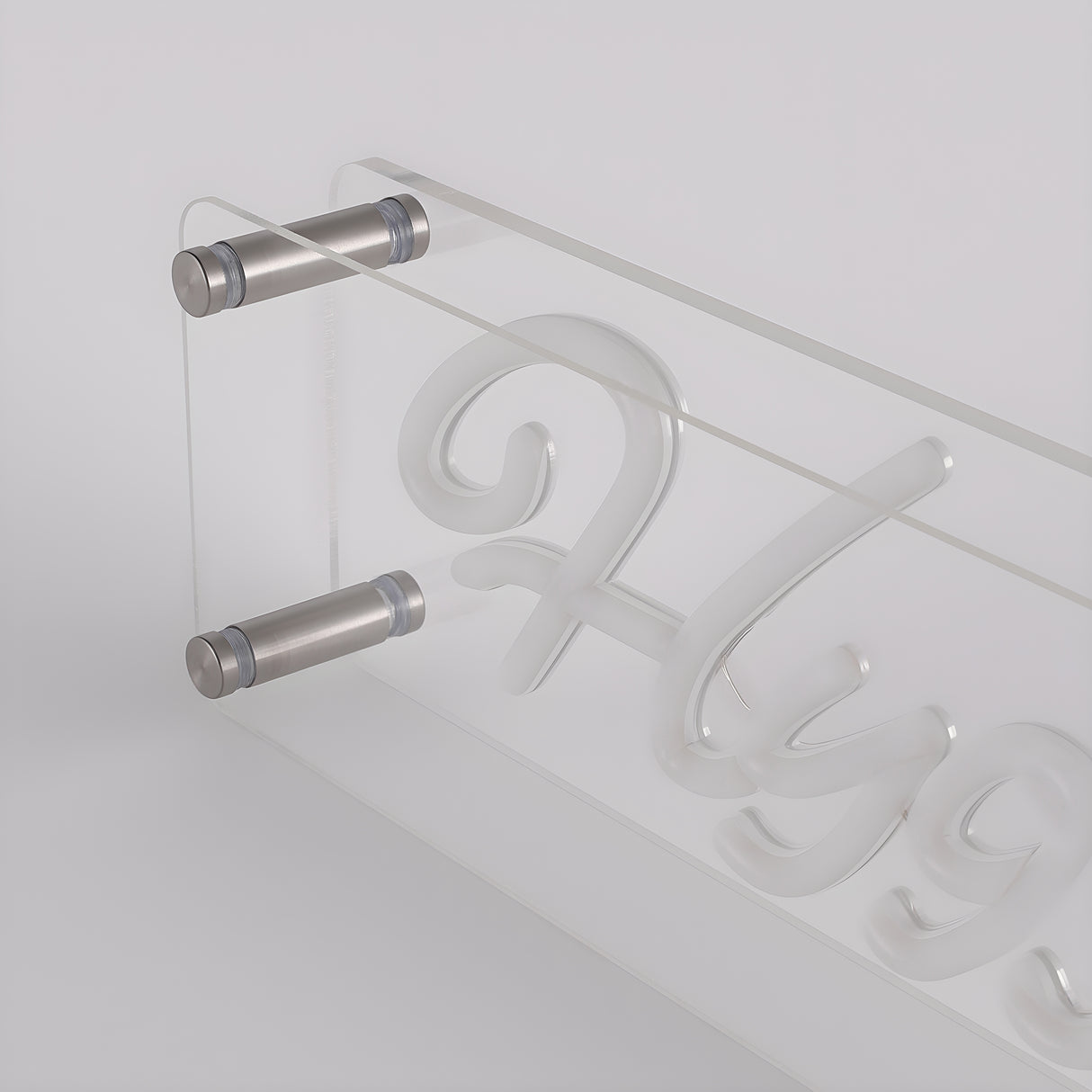 Hygge LED Neon Box Bordlampe