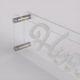 Hygge LED Neon Box Bordlampe
