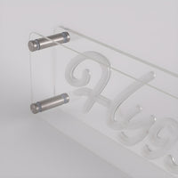 Hygge LED Neon Box Bordlampe