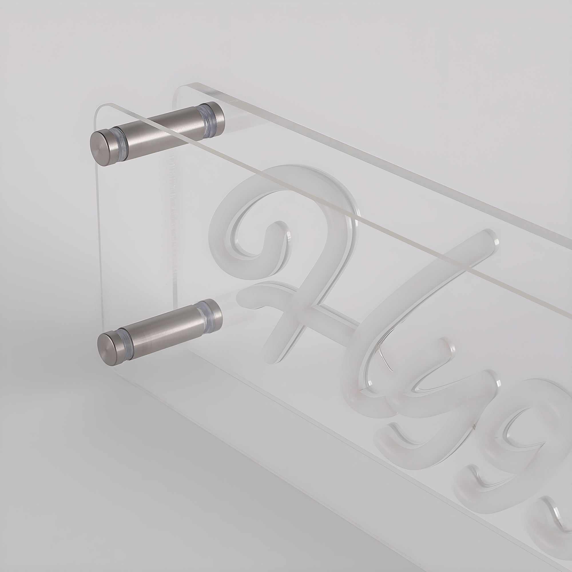 Hygge LED Neon Box Bordlampe