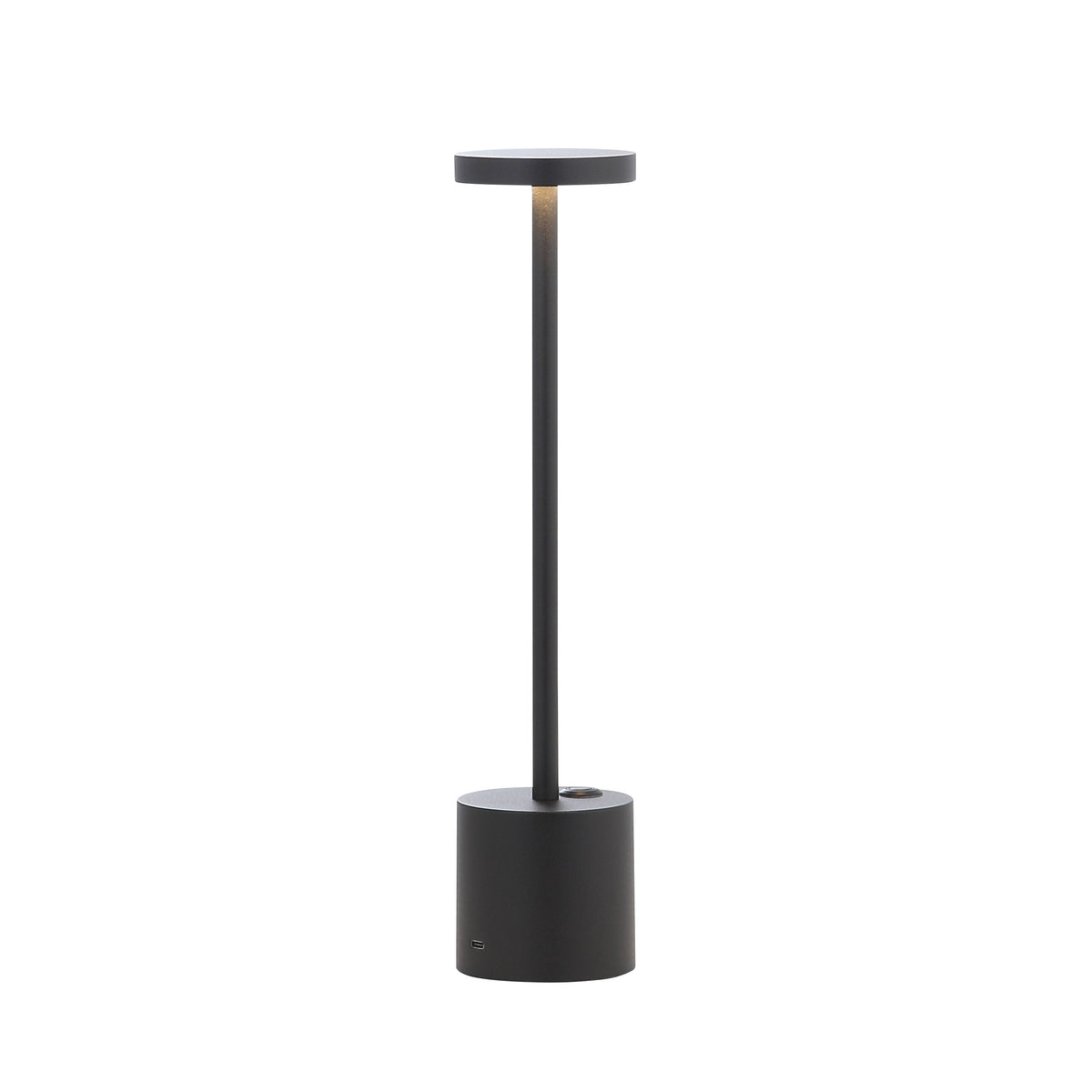 Bologna LED Sladdlös Bordslampa Svart-Lampconcept.se
