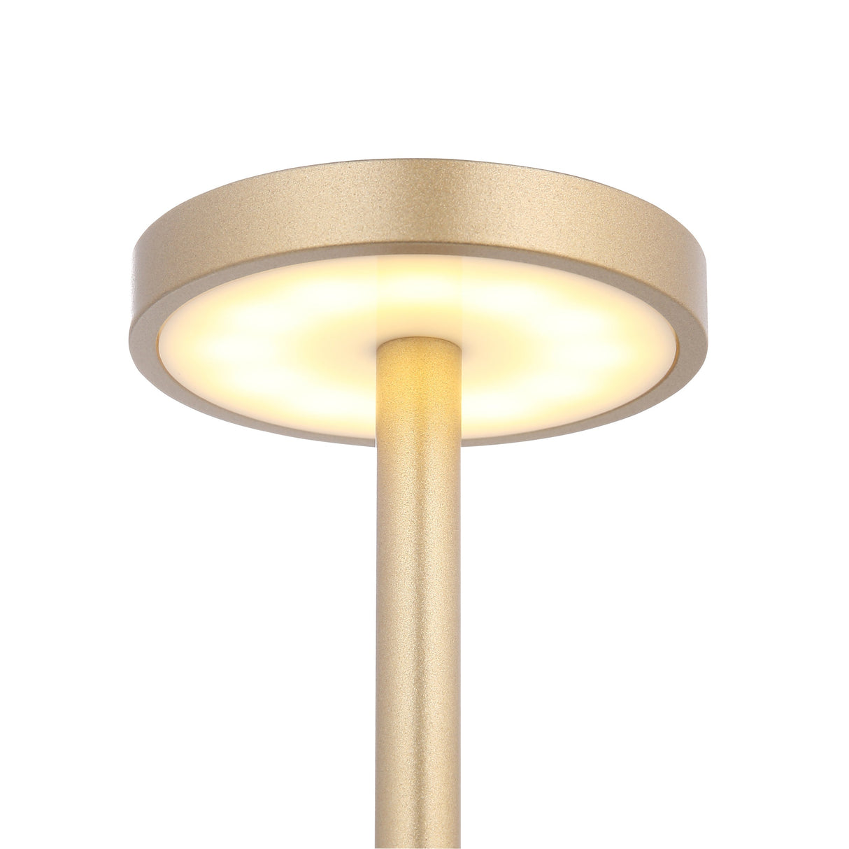 Bologna Mini LED Sladdlös Bordslampa Mässing-Lampconcept.se