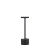 Bologna Mini LED Sladdlös Bordslampa Svart-Lampconcept.se
