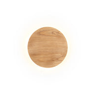 Lori Vägglampa Ø30 Trä-Lampconcept.se