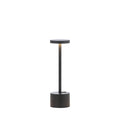 Bologna Mini LED Trådløs Bordlampe - Svart
