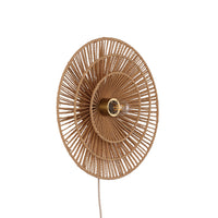 Wave Layer Vegglampe Ø40