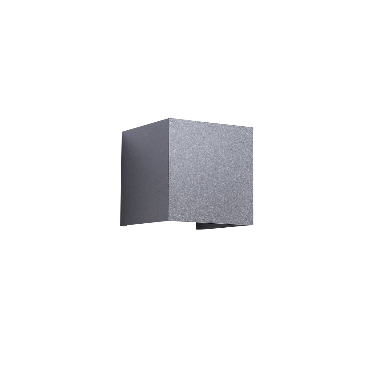LED Vägglampa Utomhus IP65 6W Grå-Lampconcept.se