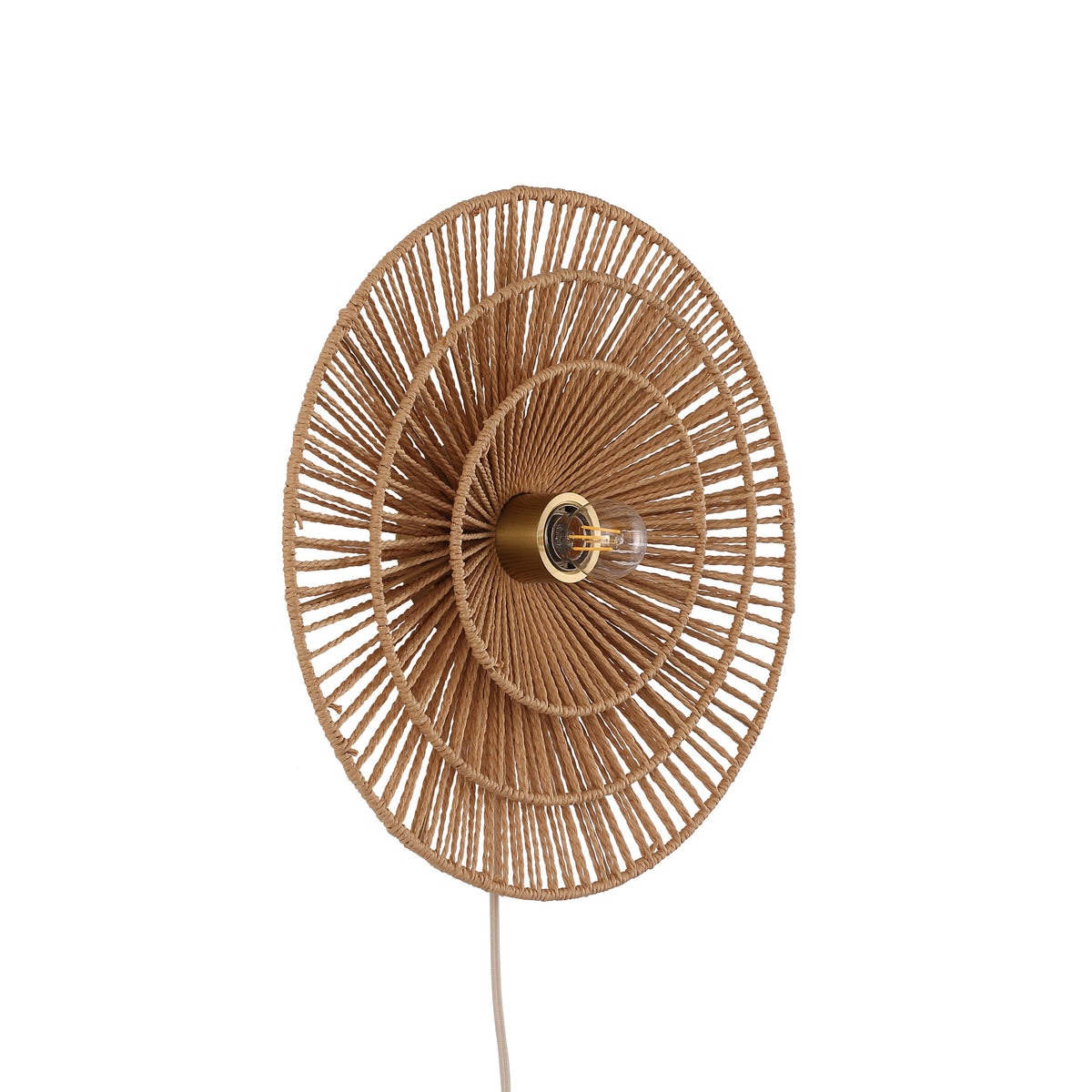 Wave Layer Vegglampe Ø40