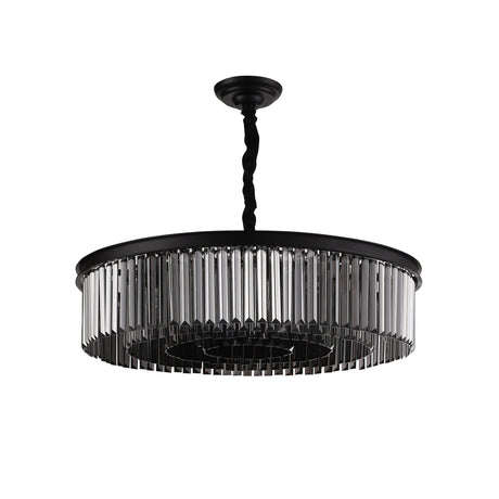 Santorini Lysekrone Ø75 Smoke