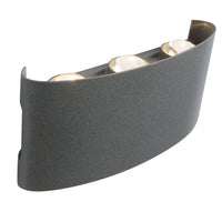 Ortelo 6W 17cm Utendørs Vegglampe