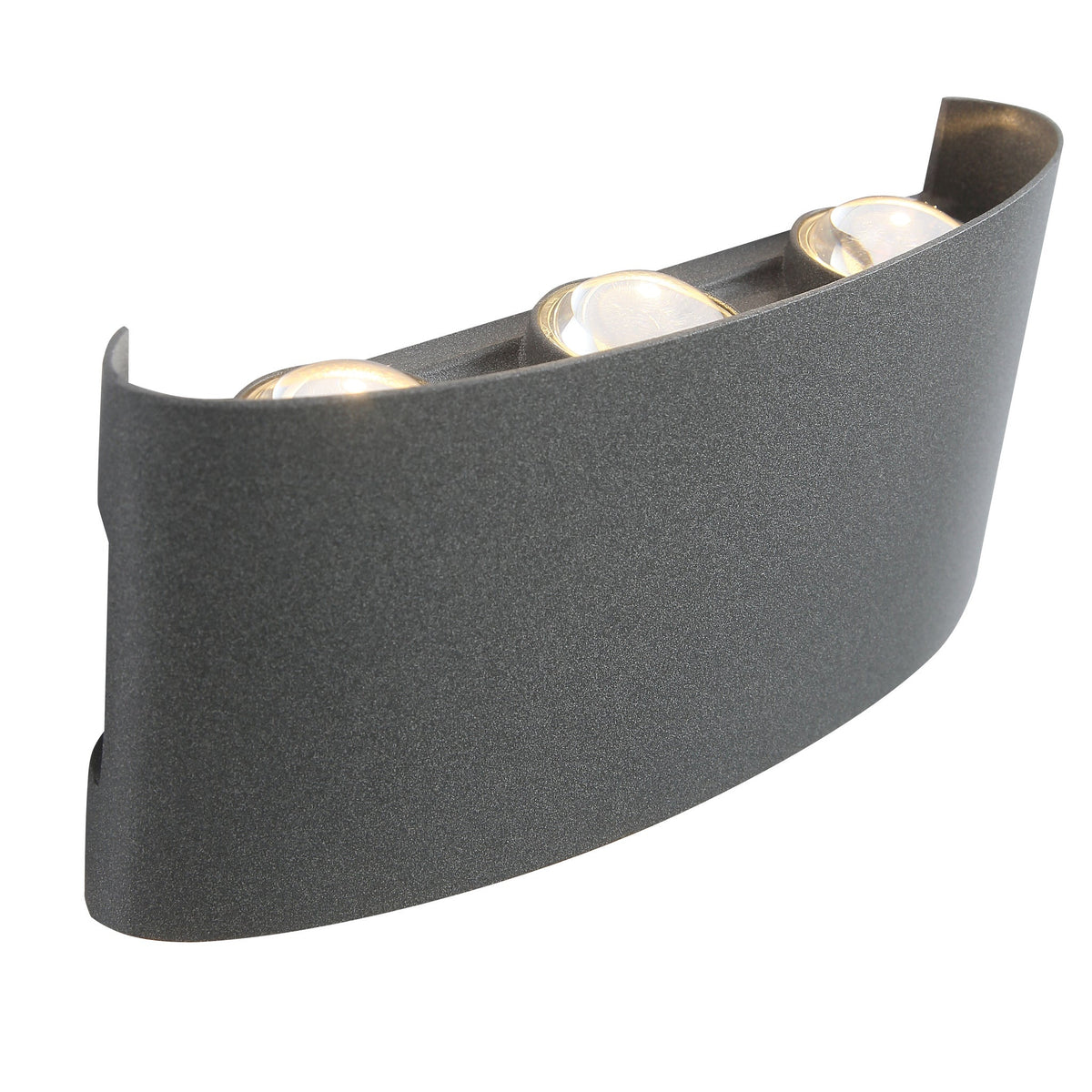 Ortelo 6W 17cm Utendørs Vegglampe
