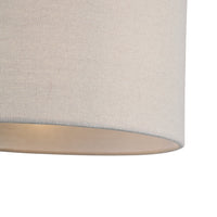 Drum Taklampa Ø30 Linne-Lampconcept.se