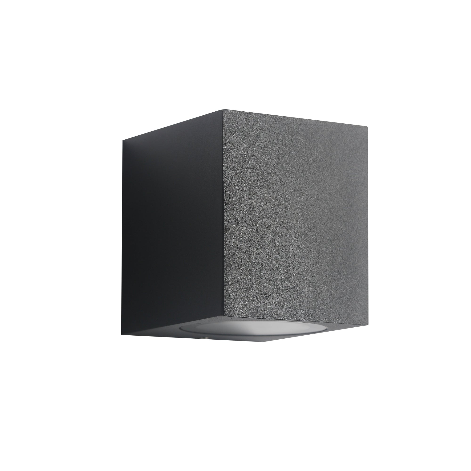 Gamp Square Vägglampa Utomhus Svart-Lampconcept.se