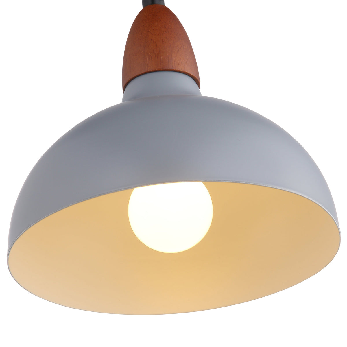 Oak Pendel Ø19 Mørkt Tre