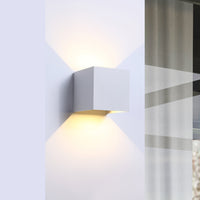 LED Vegglampe Utendørs IP54 6W