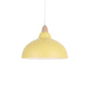 Oak Pendel Ø35 Lemon Gul