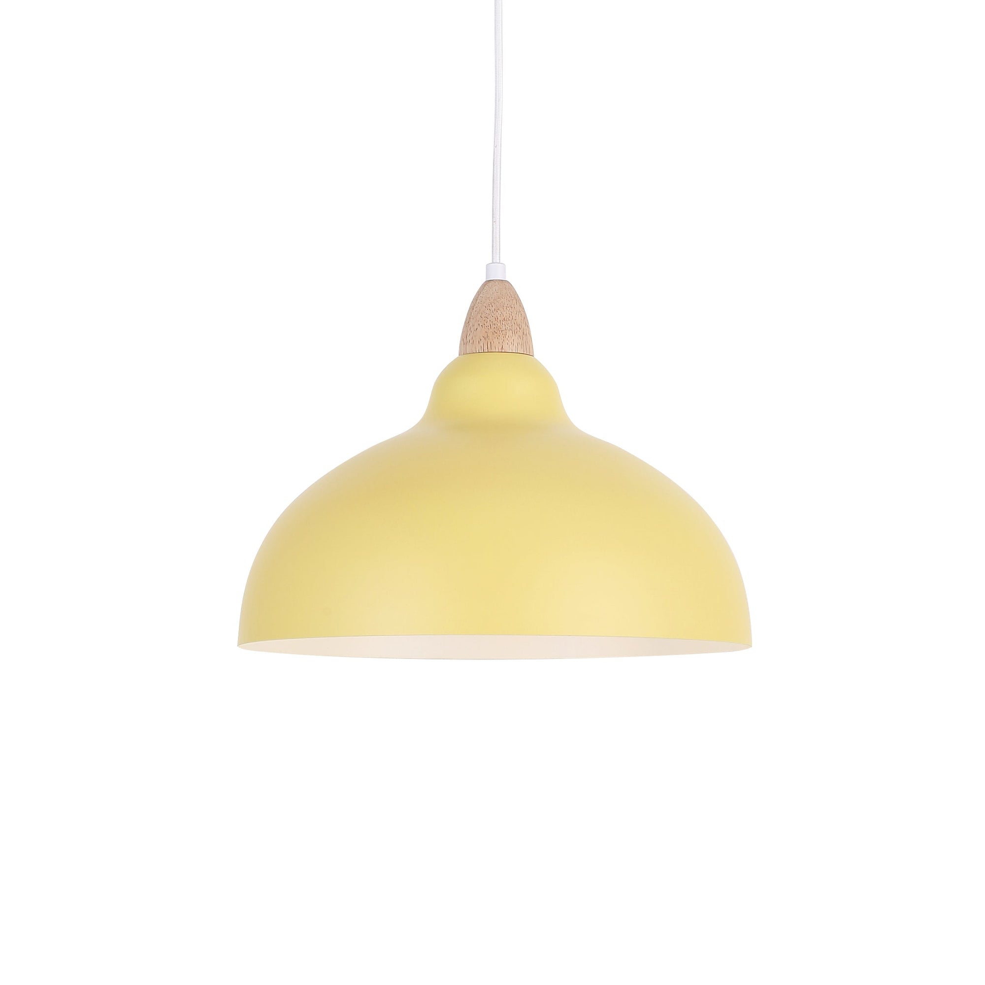Oak Pendel Ø35 Lemon Gul