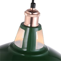 Nosta Taklampa Ø40 Grön-Lampconcept.se