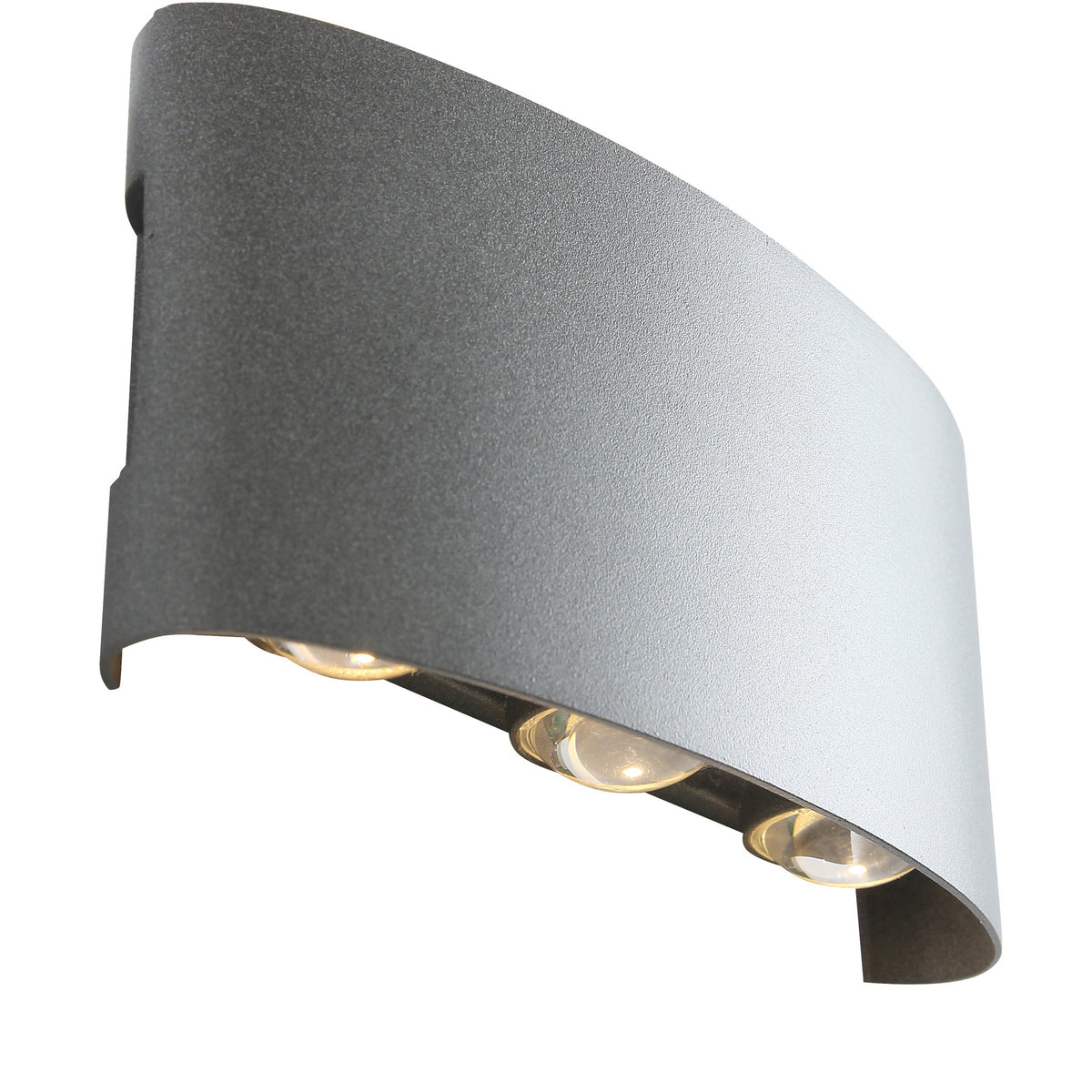 Ortelo 6W 17cm Utendørs Vegglampe