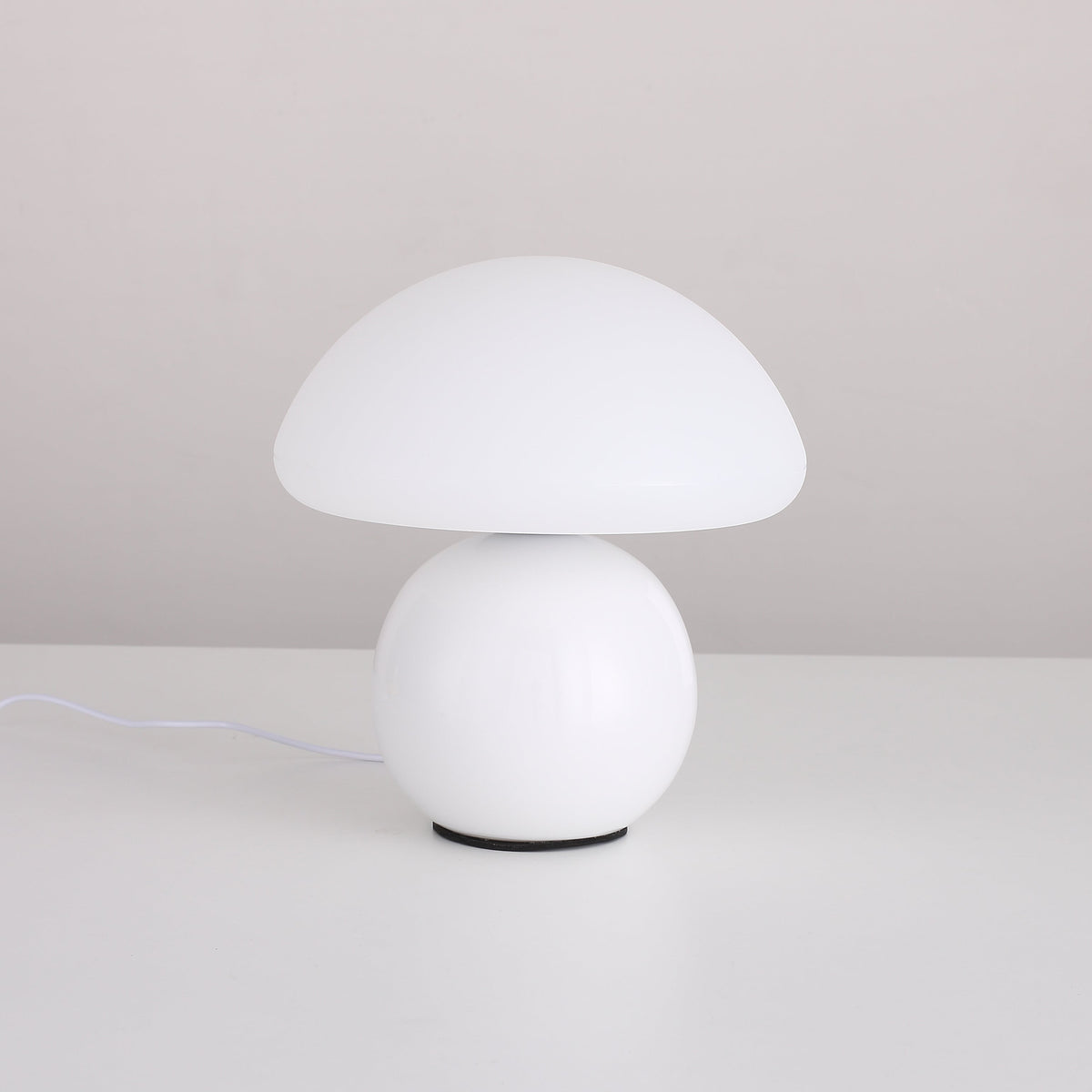 Musho Bordlampe Hvit
