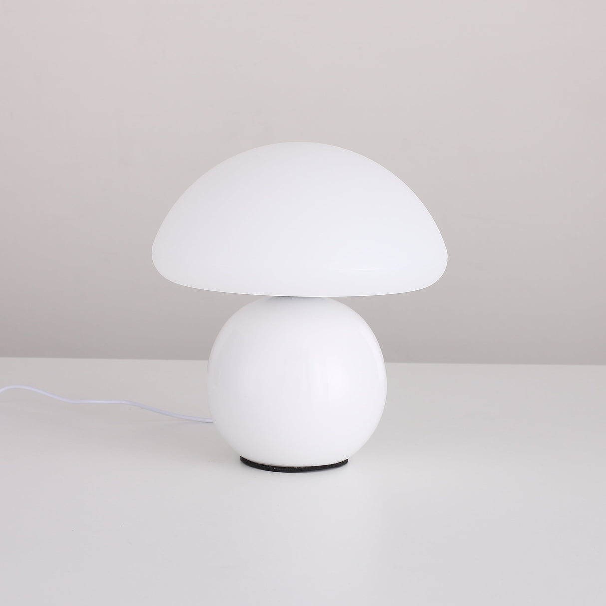 Musho Bordlampe Hvit