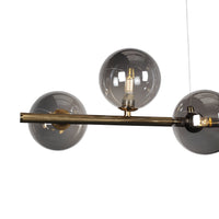 Bubbles Langbordslampe 90 cm Smoke