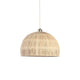 Raffia Bowl Pendel Ø38