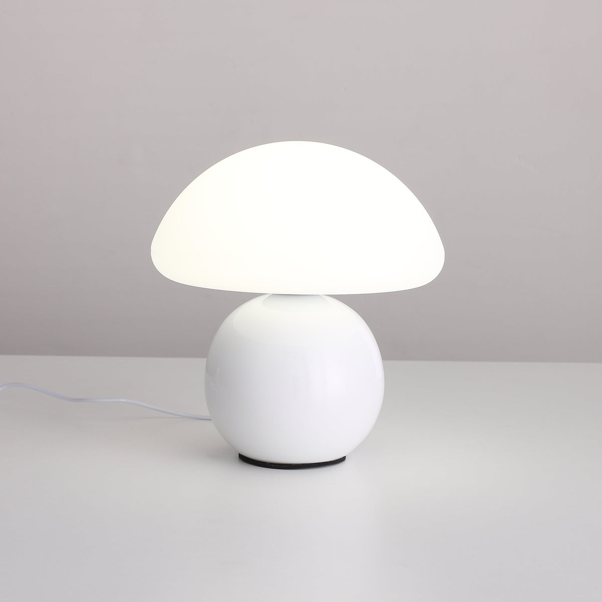 Musho Bordlampe Hvit