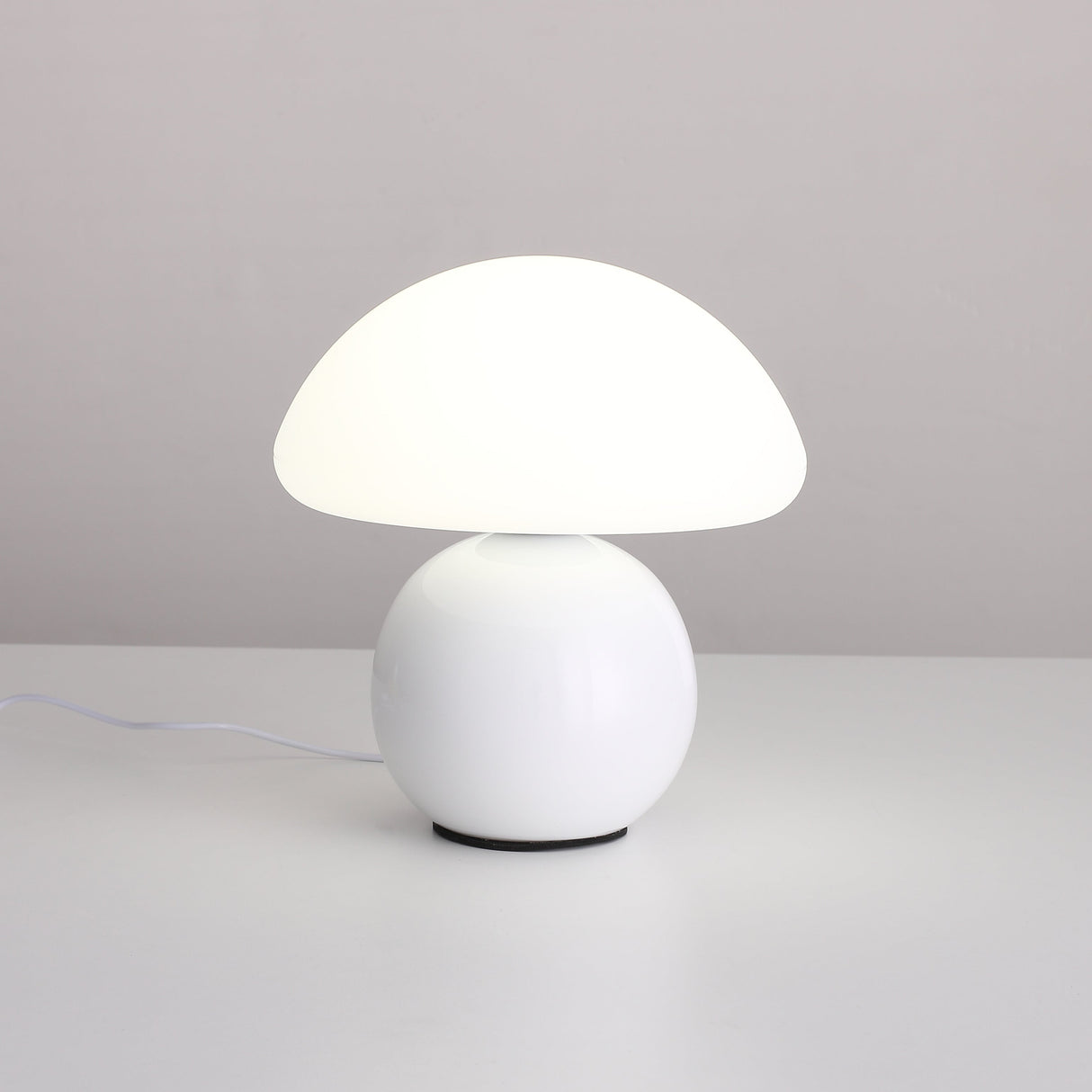 Musho Bordlampe Hvit