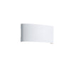 Ortelo 6W 17cm Vägglampa Utomhus Vit-Lampconcept.se