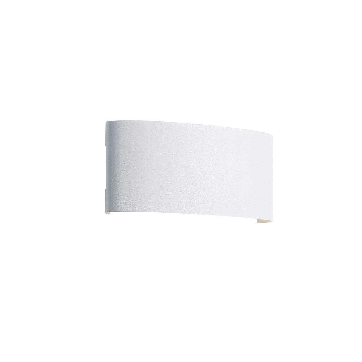 Ortelo 6W 17cm Vägglampa Utomhus Vit-Lampconcept.se