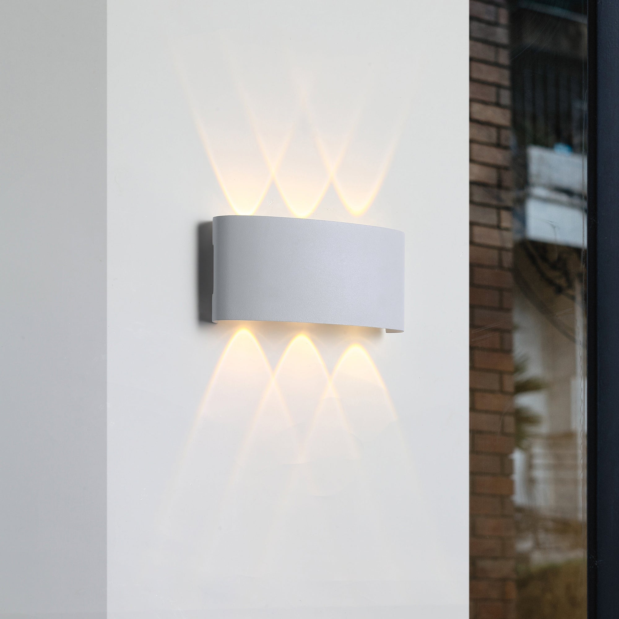 Ortelo 6W 17cm Vegglampe