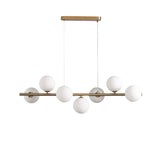 Bubbles Langbordslampe 90 cm Opal