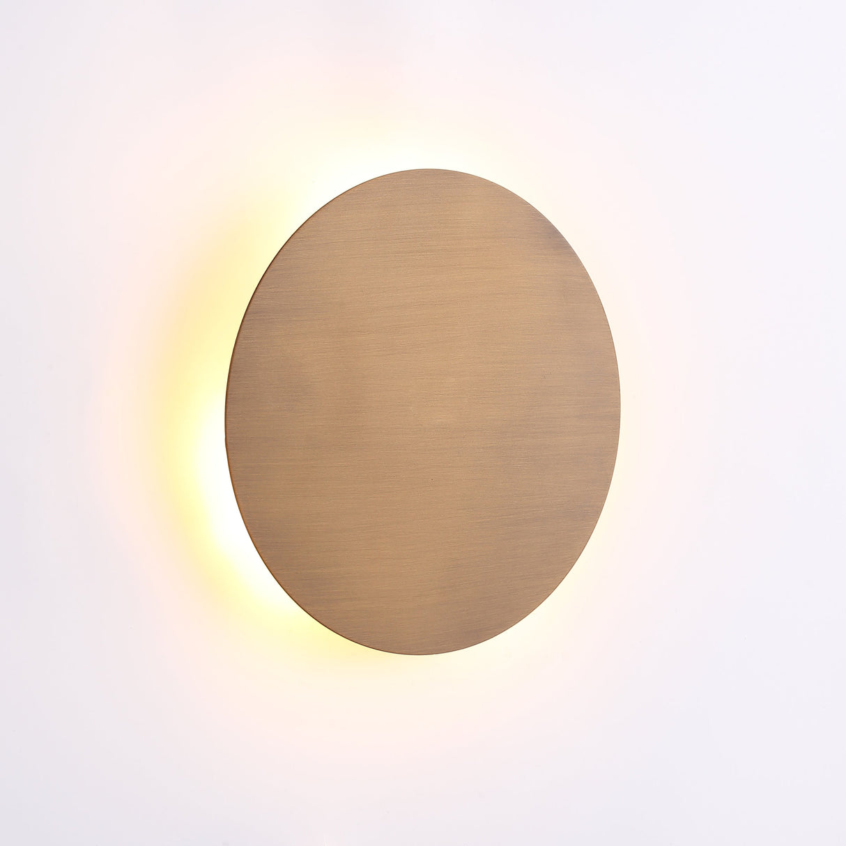 Lori Vegglampe Ø30 Messing
