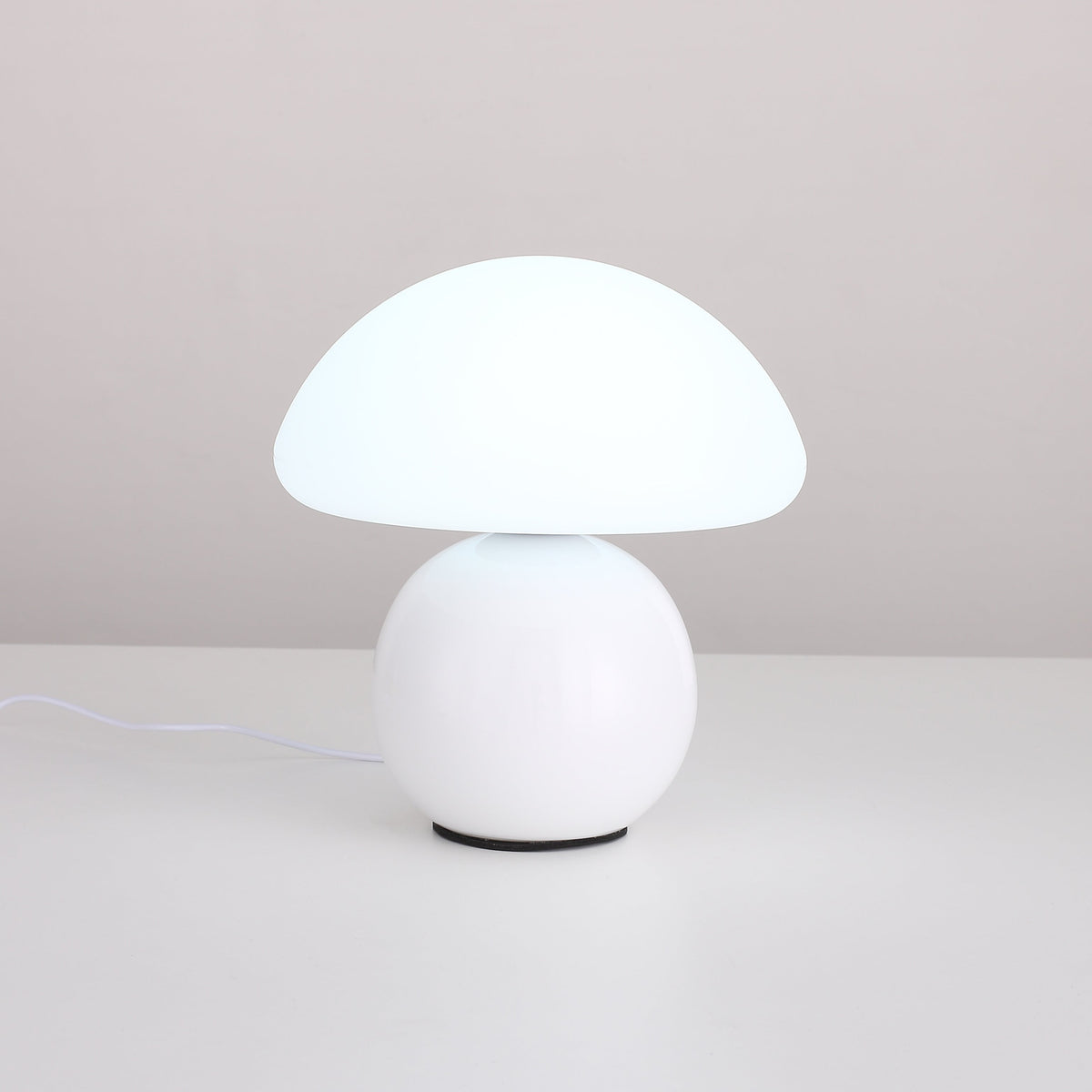 Musho Bordlampe Hvit